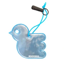 Réflecteur Enfant à Accrocher Bookman Sur Vêtement Ou Casque Vélo