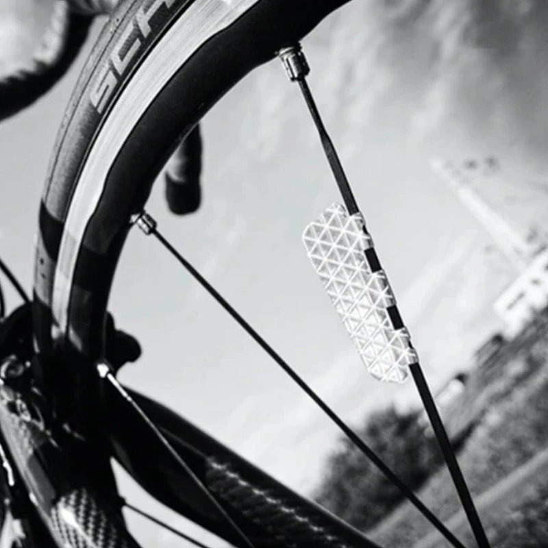 Réflecteurs De Rayons De Sécurité Pour Roues De Vélo - Par 4 – Image 5