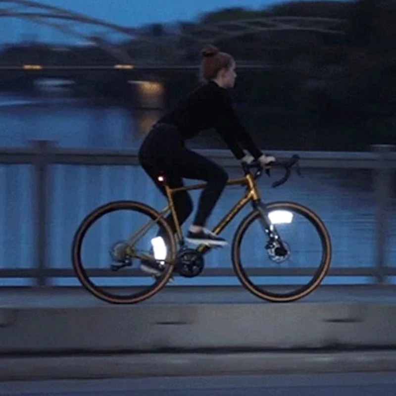 Réflecteurs De Rayons De Sécurité Pour Roues De Vélo - Par 4 – Image 6
