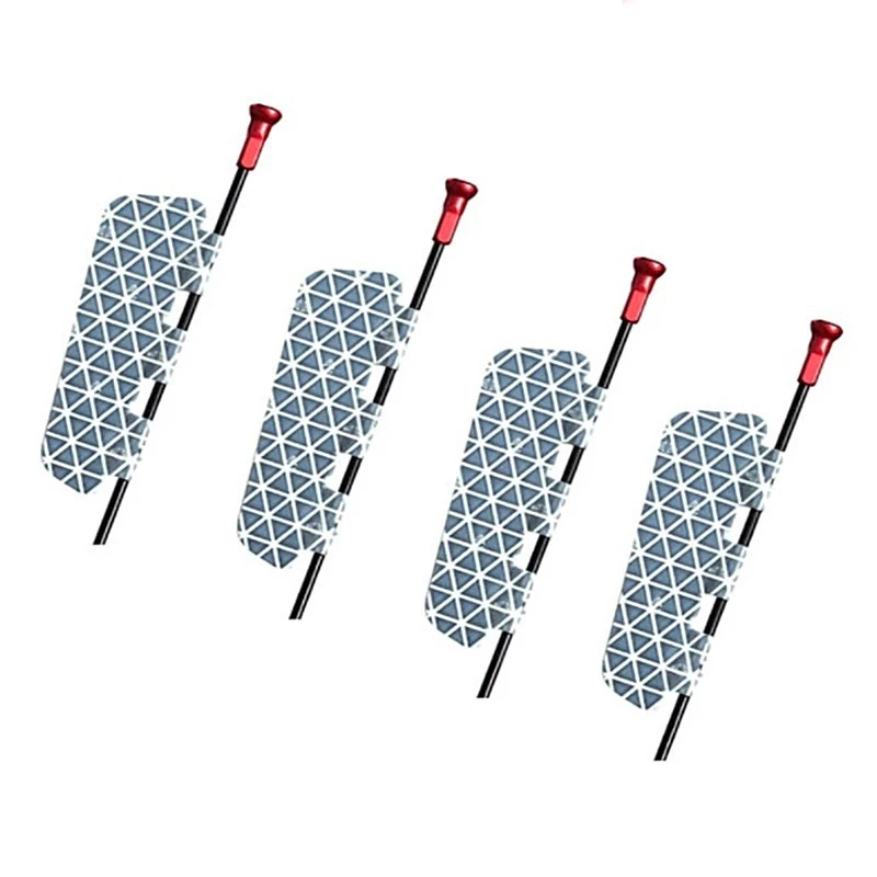 Réflecteurs De Rayons De Sécurité Pour Roues De Vélo - Par 4