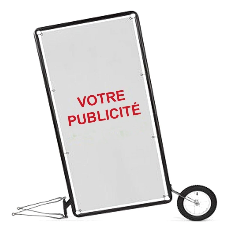 Remorque Longue Pour La Publicité à Vélo – Image 2