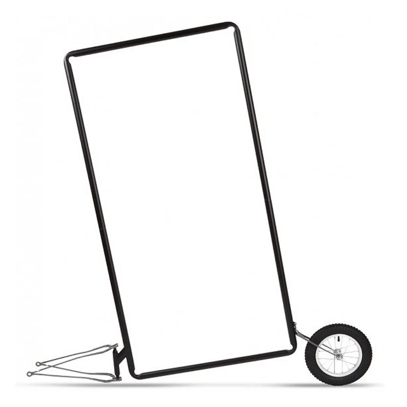 Remorque Longue Pour La Publicité à Vélo