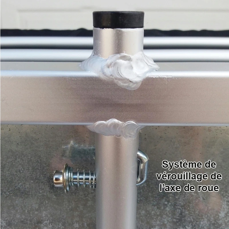 Remorque Pliable Avec Roue De 20 Pouces – Image 6