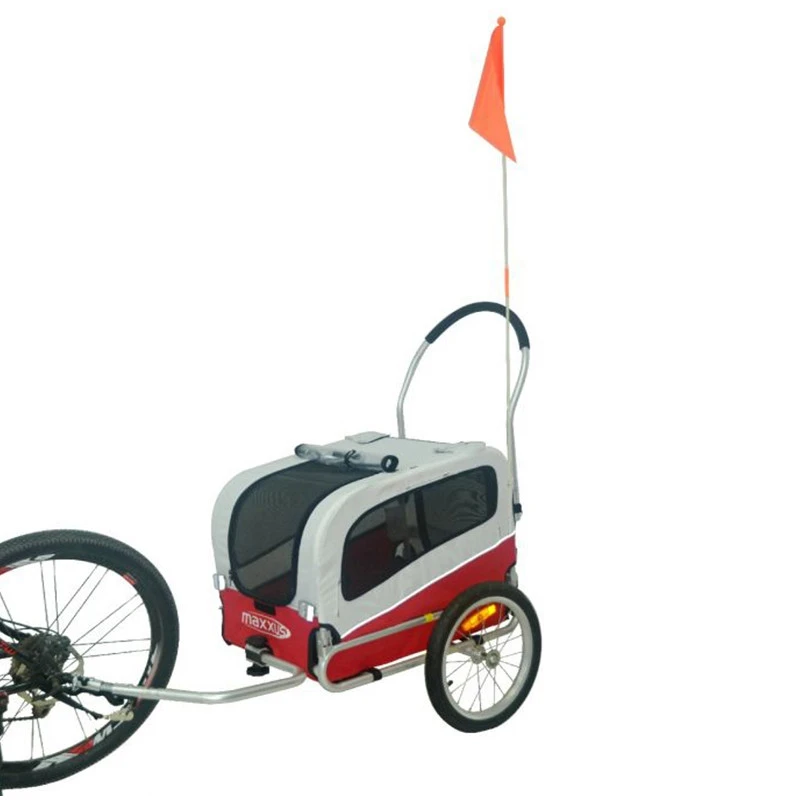 Remorque/poussette Aluminium Avec Système Pliant Pour Chien – Image 3