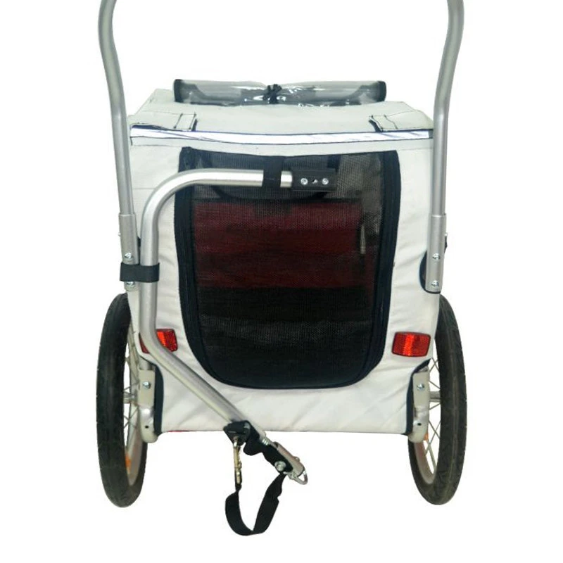Remorque/poussette Aluminium Avec Système Pliant Pour Chien – Image 4