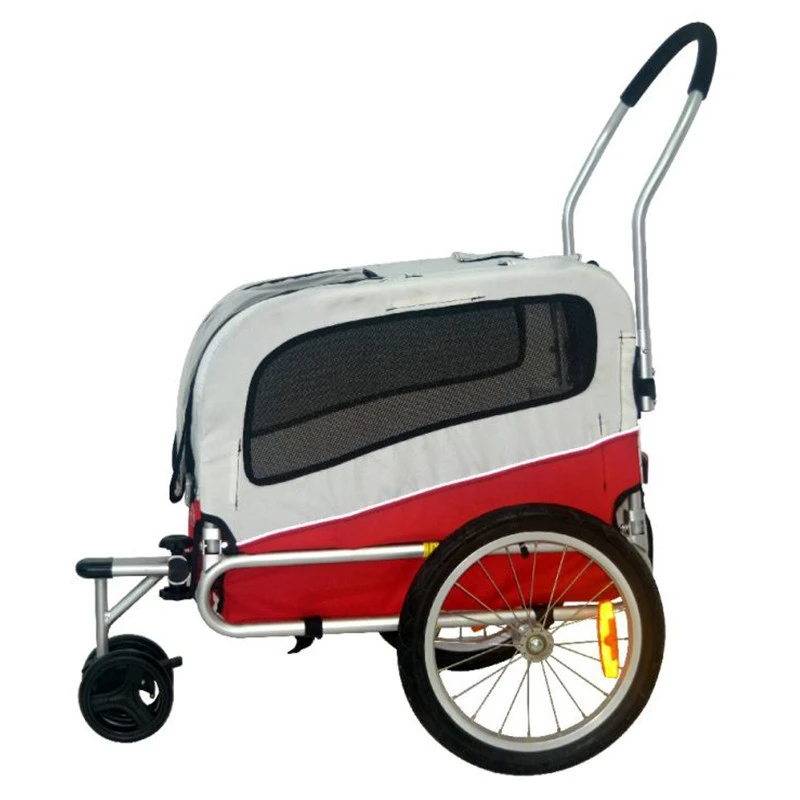 Remorque/poussette Aluminium Avec Système Pliant Pour Chien – Image 5