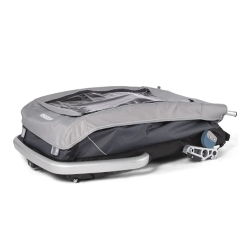 Remorque Vélo 2 Enfants Avec Suspension Kid Keeke 2 Croozer – Image 2