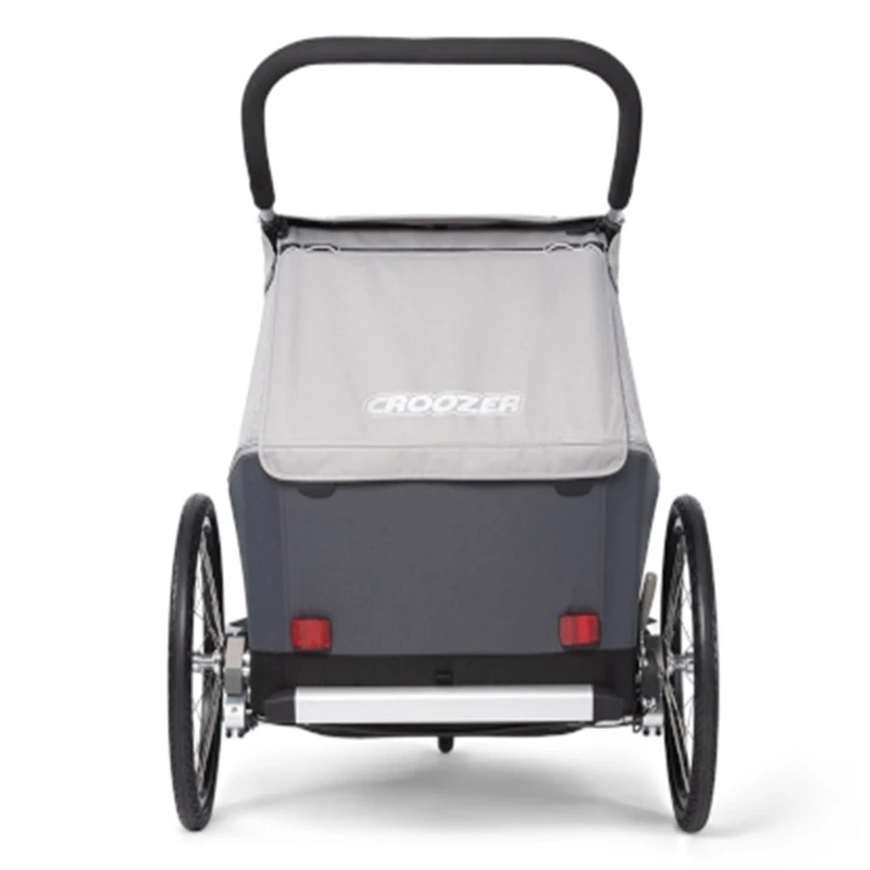 Remorque Vélo 2 Enfants Avec Suspension Kid Keeke 2 Croozer – Image 3