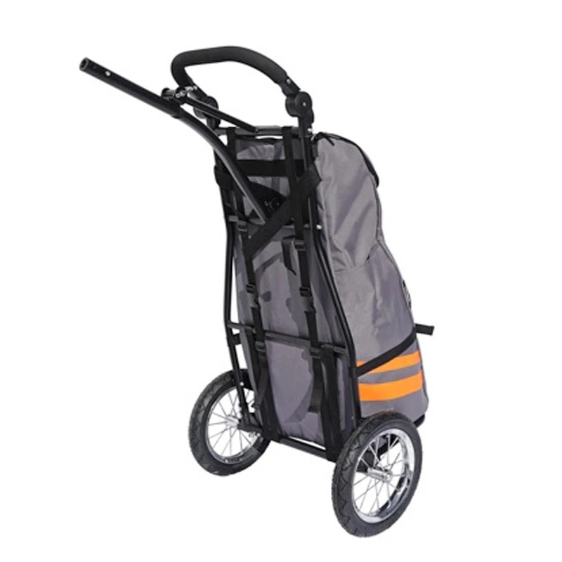 Remorque Vélo Avec Sac à Provision Pour Fixation Sur Tube De Selle – Image 2