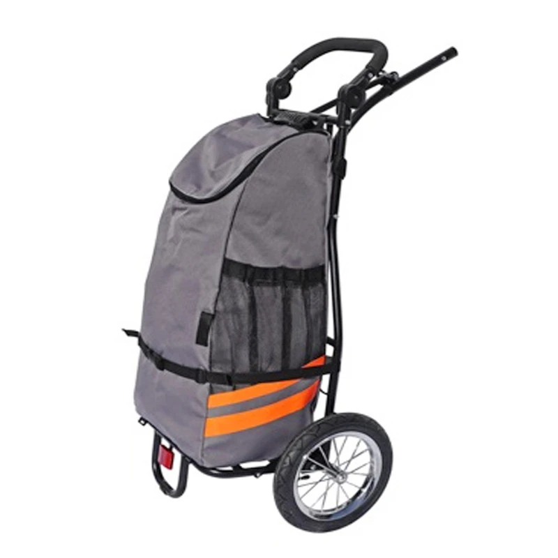 Remorque Vélo Avec Sac à Provision Pour Fixation Sur Tube De Selle – Image 5