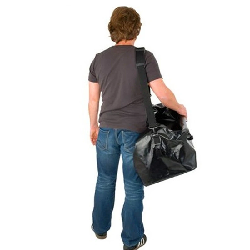 Remorque Vélo Cargo Sur Axe De Roue 50L Avec Sac étanche – Image 2