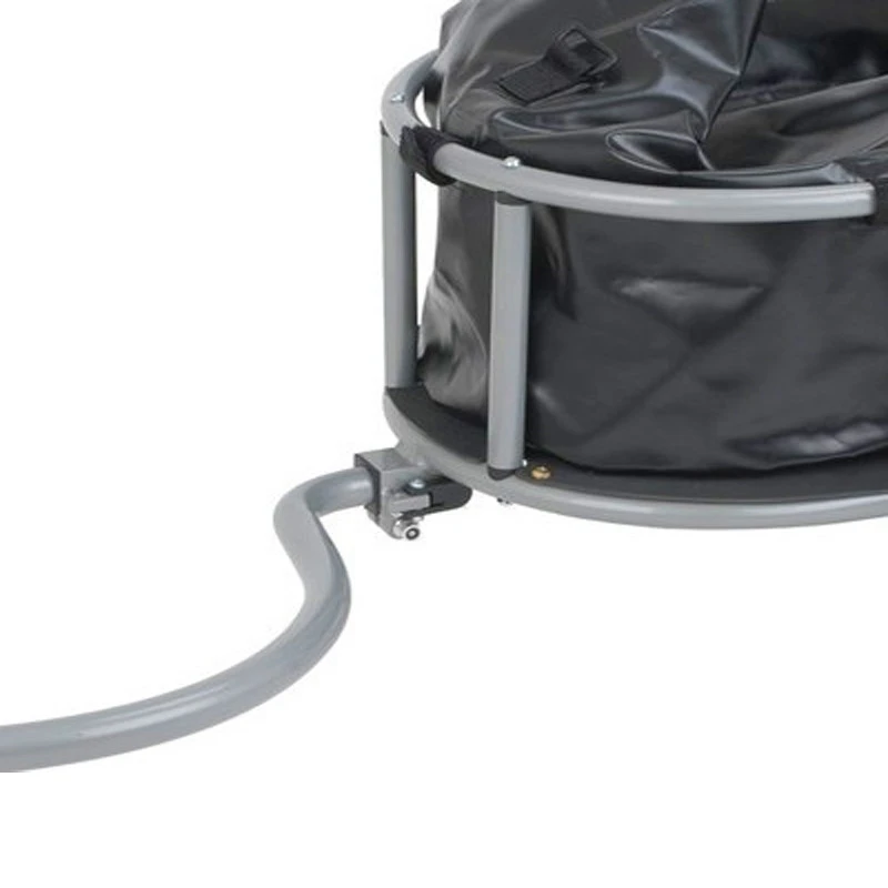Remorque Vélo Cargo Sur Axe De Roue 50L Avec Sac étanche – Image 3