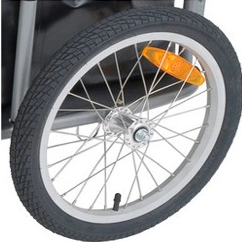 Remorque Vélo Cargo Sur Axe De Roue 50L Avec Sac étanche – Image 4