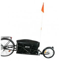 Remorque Vélo Mono Roue Avec Amortisseur