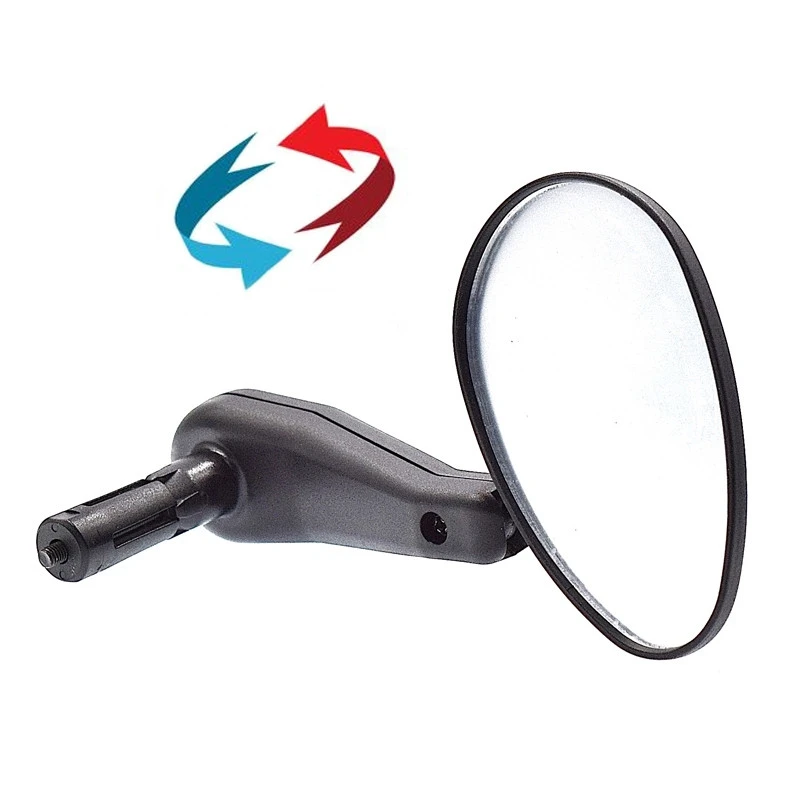 Rétroviseur Pour Montage Sur Embout De Guidon Vélo – Image 2