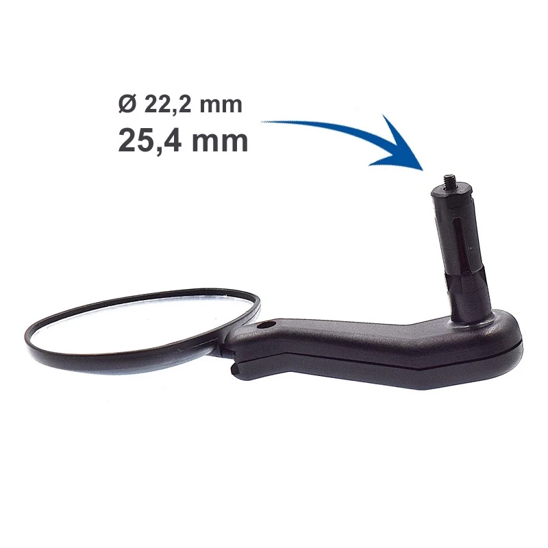 Rétroviseur Pour Montage Sur Embout De Guidon Vélo – Image 3