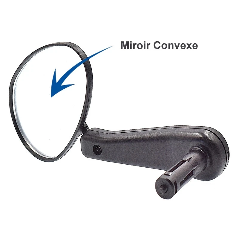 Rétroviseur Pour Montage Sur Embout De Guidon Vélo – Image 5