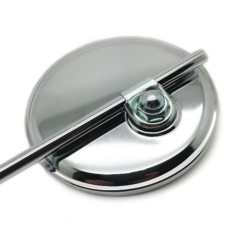 Rétroviseur Pour Vélo Avec Bras Court Et Miroir 70 Mm – Image 2