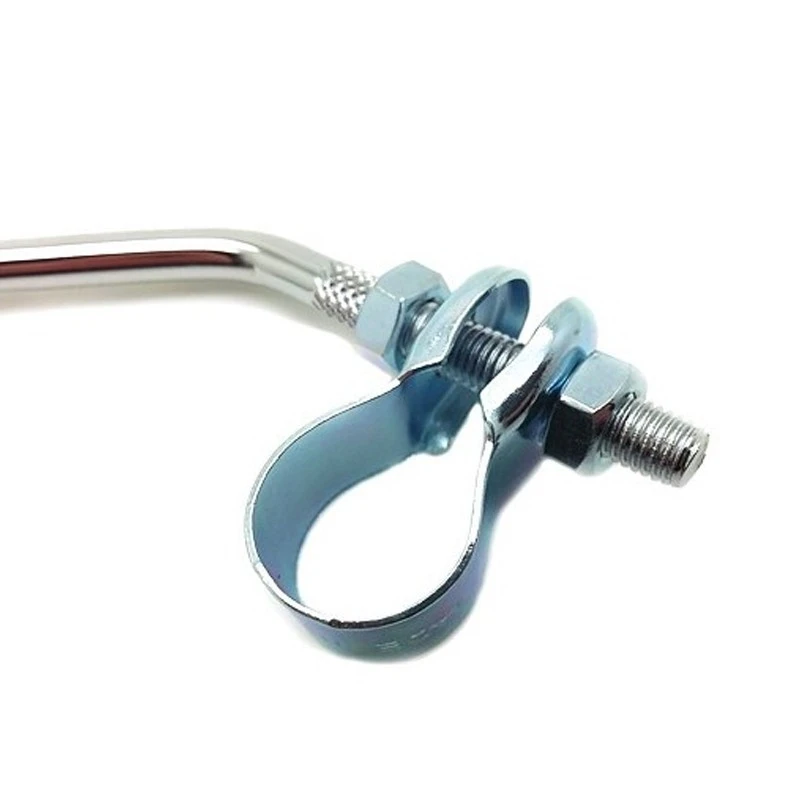 Rétroviseur Pour Vélo Avec Bras Court Et Miroir 70 Mm – Image 3