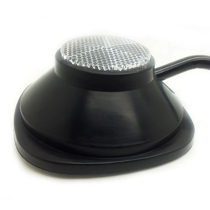 Rétroviseur Pour Vélo Bras Long Et Grand Miroir 90 Mm Avec Réflecteur – Image 3