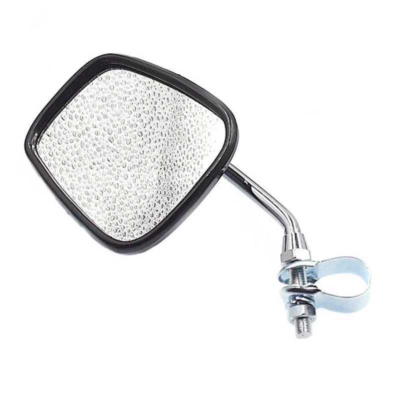 Point Rétroviseur Rectangulaire Orientable Pour Vélo