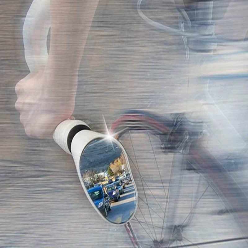 Rétroviseur Sprintech RACING BLANC Pour Vélo De Course - La Paire – Image 2