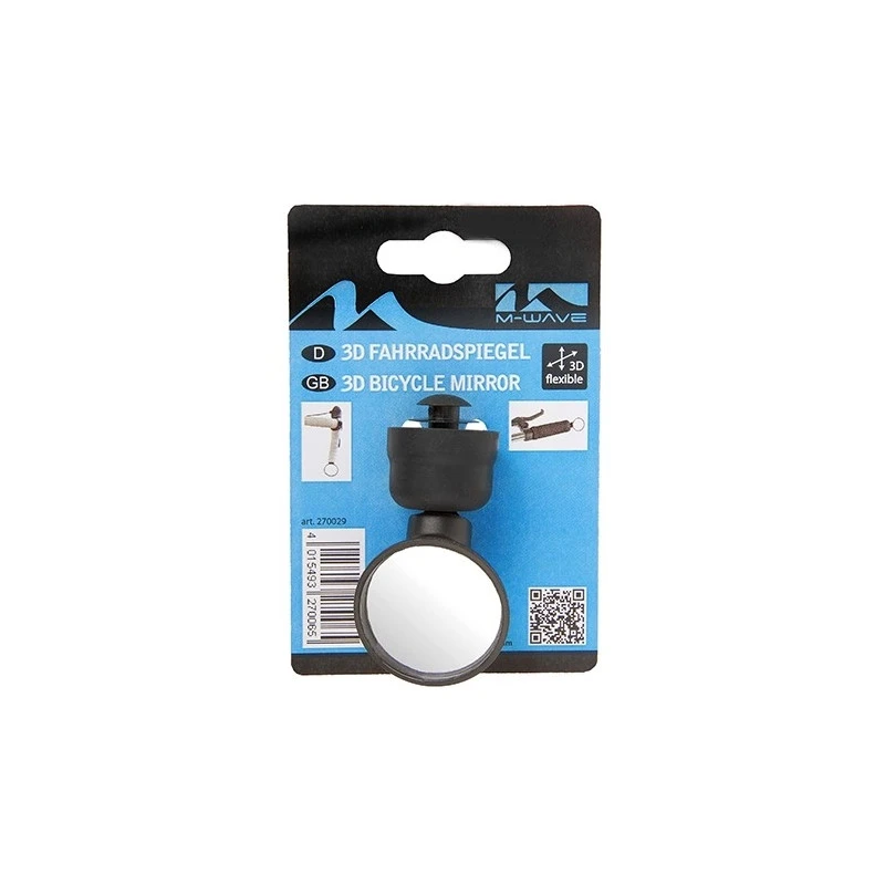 Rétroviseur Velo M-Wave 3D – Image 2