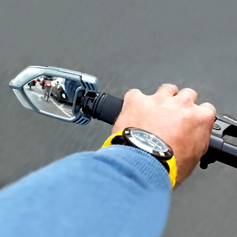Rétroviseurs Clignotants De Vélo Et Trottinette QLÏR VISAIA BIKE – Image 2