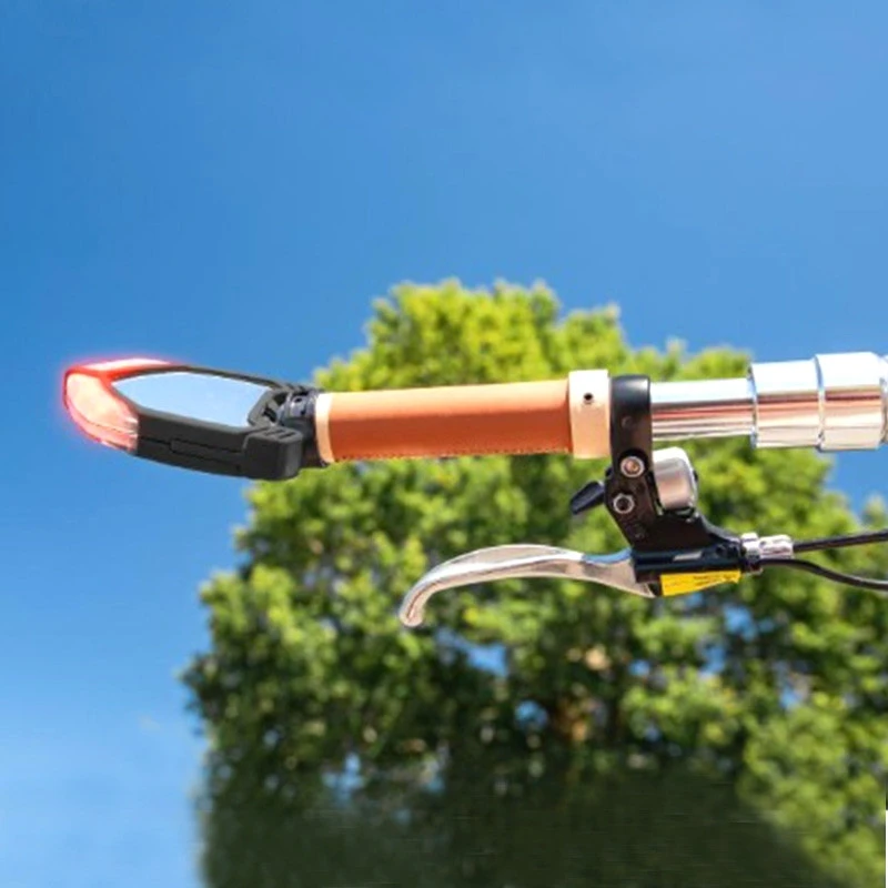 Rétroviseurs Clignotants De Vélo Et Trottinette QLÏR VISAIA BIKE – Image 3