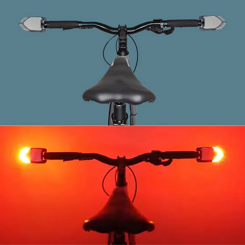 Rétroviseurs Clignotants De Vélo Et Trottinette QLÏR VISAIA BIKE – Image 5