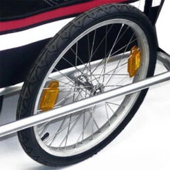 Roue 20" Pour Remorque