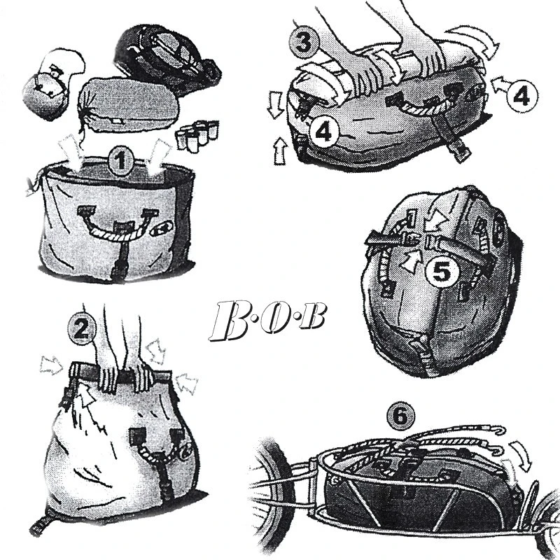 Sac De Protection Imperméable Bob Yak / Ibex 90 Litres – Image 2