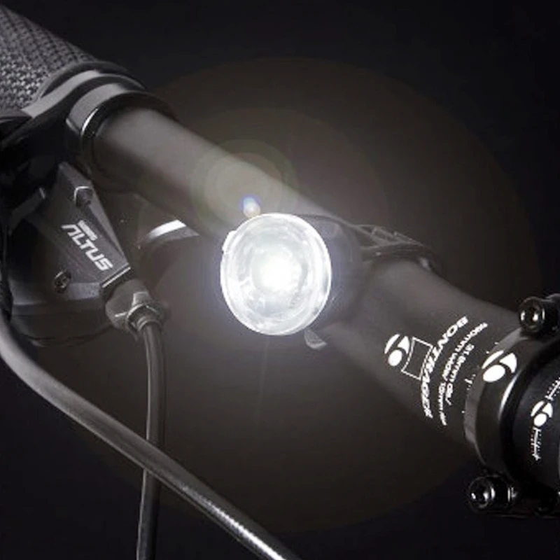 Set Feux Vélo à Piles Avant Et Arrière Dot Spanninga – Image 3