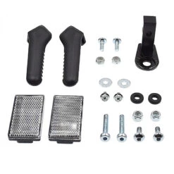 Set Porte-patins, Réflecteurs Et Fixation Pour Remorque Croozer