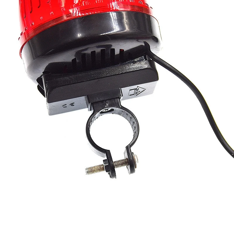 Sirène 4 Sons POLICE Avec LED Pour Vélo Enfant – Image 2