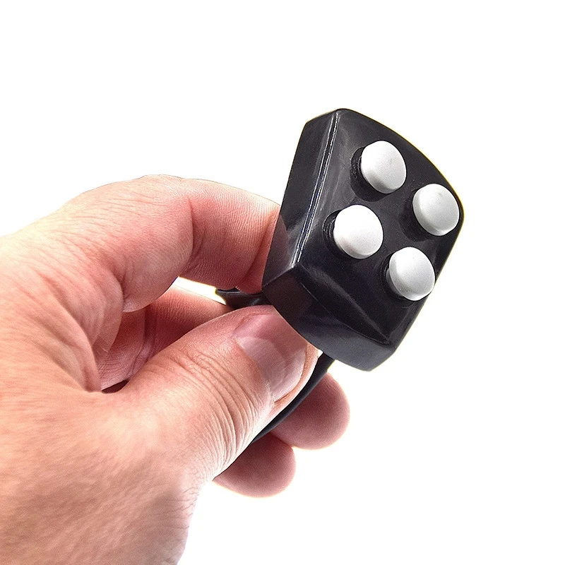 Sirène 4 Sons POLICE Avec LED Pour Vélo Enfant – Image 5