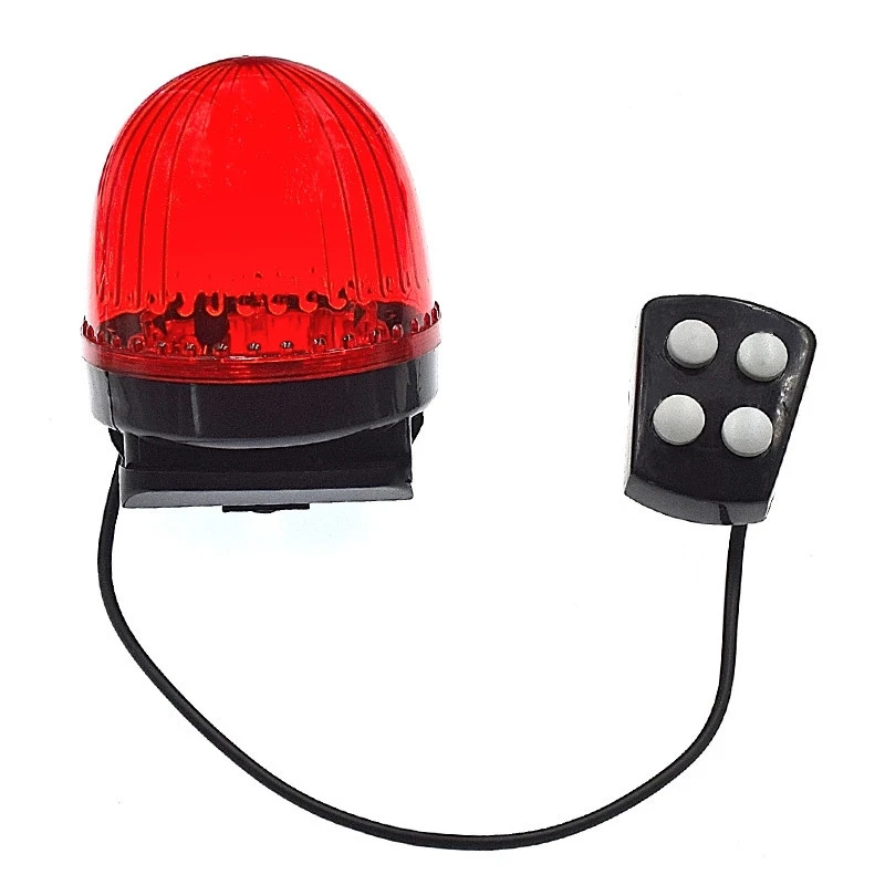Sirène 4 Sons POLICE Avec LED Pour Vélo Enfant – Image 6