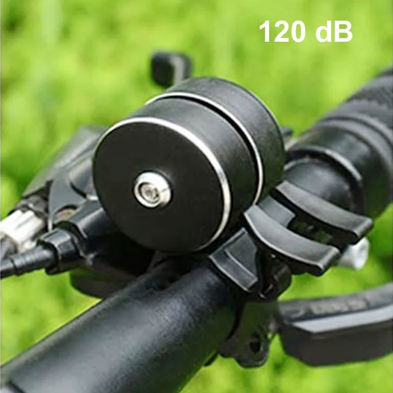 Sonnette Aluminium Triple Tons Pour Vélo – Image 2