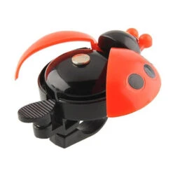 Sonnette Coccinelle Enfants Rouge