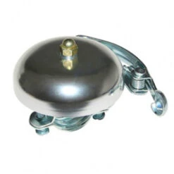 Sonnette De Vélo Au Look Ancien Couleur Argent 57 Mm