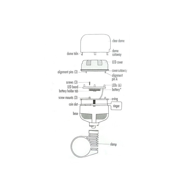 Sonnette DISCO Pour Vélo – Image 2