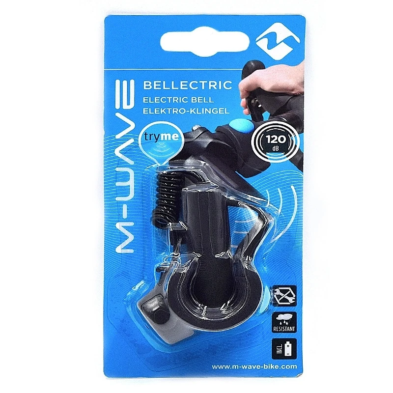 M-Wave Sonnette électrique Pour Vélo 120 Db – Image 2