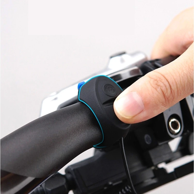 Sonnette électrique Pour Vélo Rechargeable En USB – Image 6