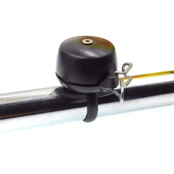 Sonnette Timbre Paperclip Noir Pour Vélo