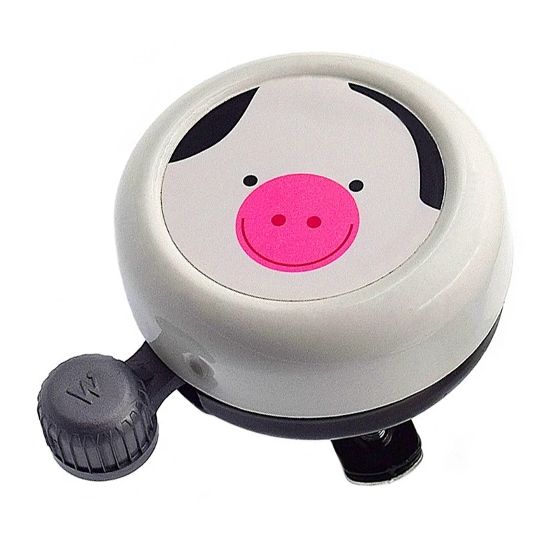 Sonnette Vache Blanche Pour Vélo Enfant – Image 2