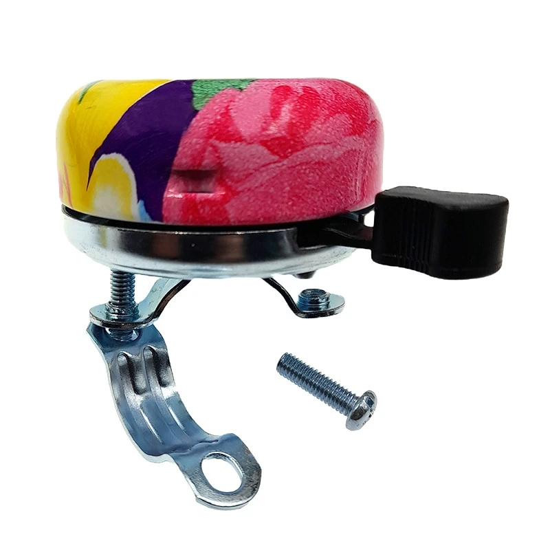 Sonnette Vélo Fleur Pour Dame BELL – Image 6