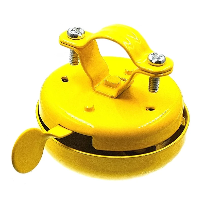 Sonnette Vélo Smiley Jaune 60 Mm – Image 3