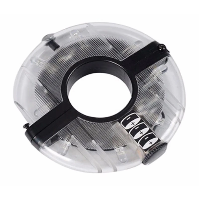 Soucoupe Lumineuse Bleu Pour Roue De Vélo – Image 6