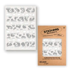 Stickers Réfléchissants Pour Cadre De Vélo Motif Léopard Will B