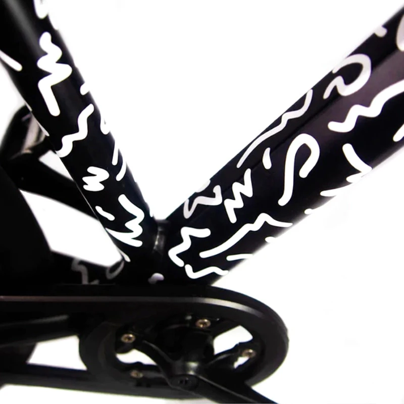 Stickers Réfléchissants Pour Cadre De Vélo Motif Louvre Will.B – Image 2